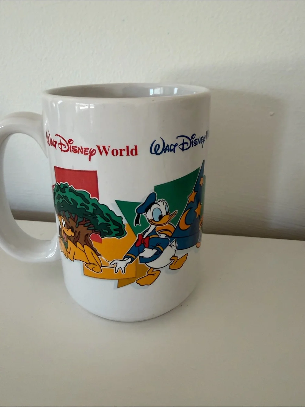VINTAGE DISNEY WDW Mickey Mouse Parks Dad Mug